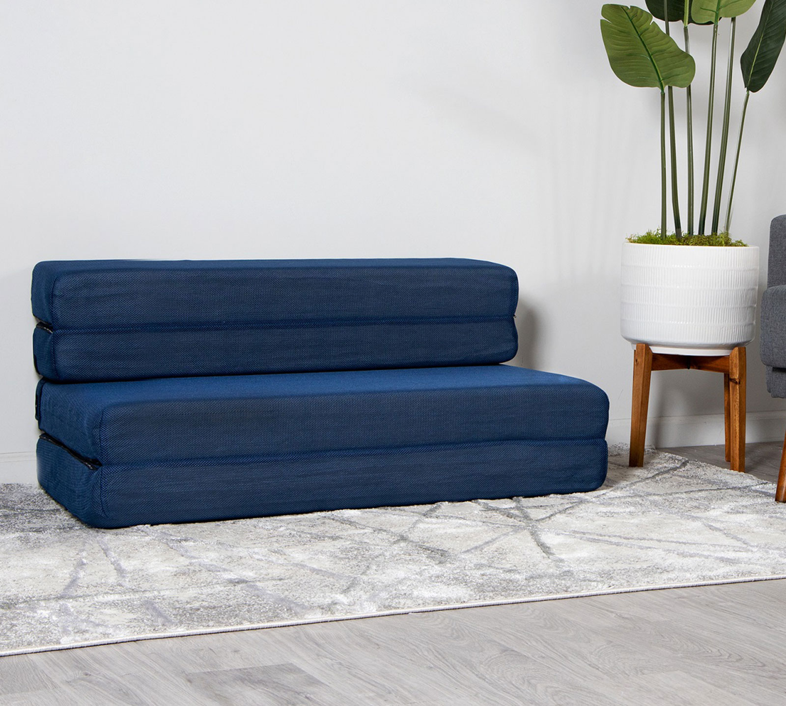 Milliard Sofa Queen Tri-fold Sofa Bed
